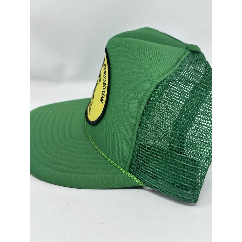 Gold Prospectors Association of America Hat G.P.A.A. Nissun Foam Trucker Green - Picture 5 of 10